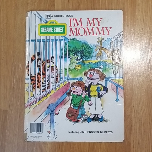 I'm my mommy/I'm my daddy sesame street rare book - Picture 4 of 16